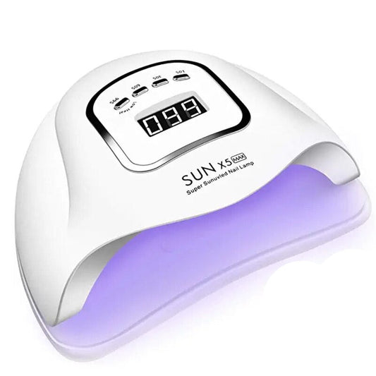 80W Professional UV Led Nail Dryer Lamp with Intelligent Sensor-DriHer