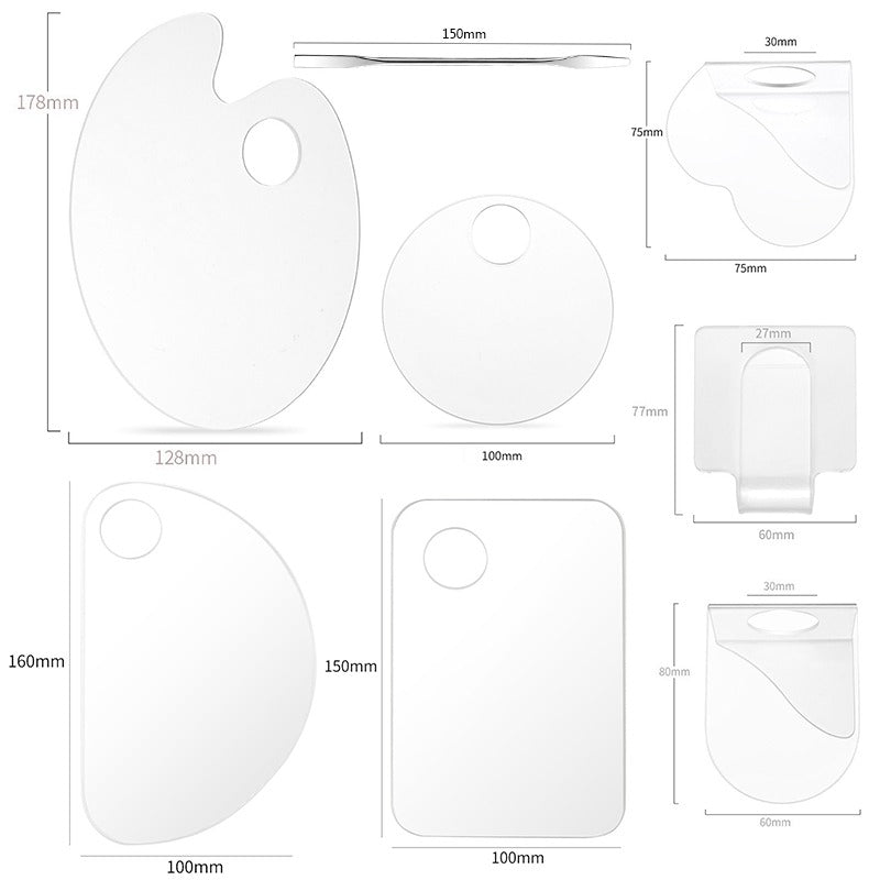 Acrylic Palette-DriHer