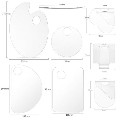 Acrylic Palette-DriHer