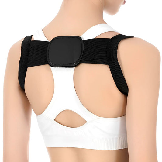 Adjustable Back Correction Belt - Invisible Elastic Shoulder Support-DriHer