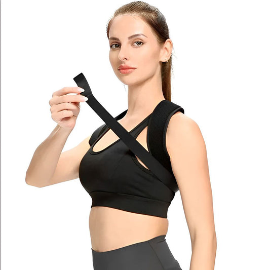 Adjustable Posture Corrector for Men and Women - Medical Back Support Belt-DriHer