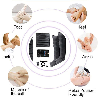 Air Leg Compression Boots Massager System-DriHer