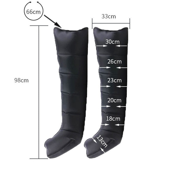 Air Leg Compression Boots Massager System-DriHer