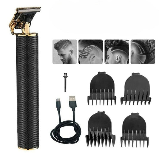 Black Gold Professional Cordless Hair Cutting Clippers for Men-DriHer