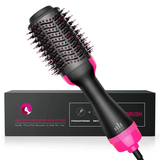 Blow Dryer Hair Brush Straightener-DriHer