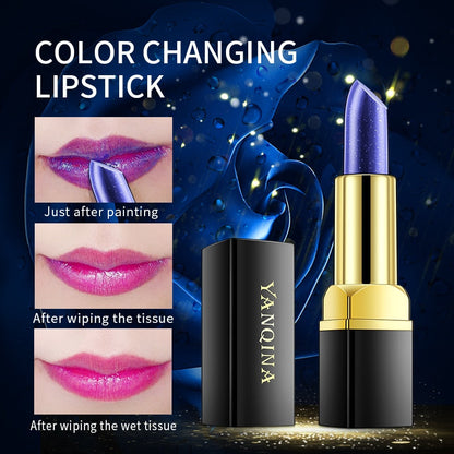 Blue Rose Lip Temperature Color Changing-DriHer