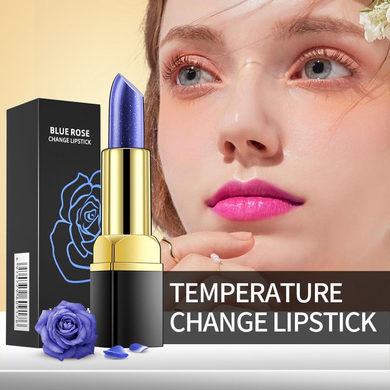 Blue Rose Lip Temperature Color Changing-DriHer