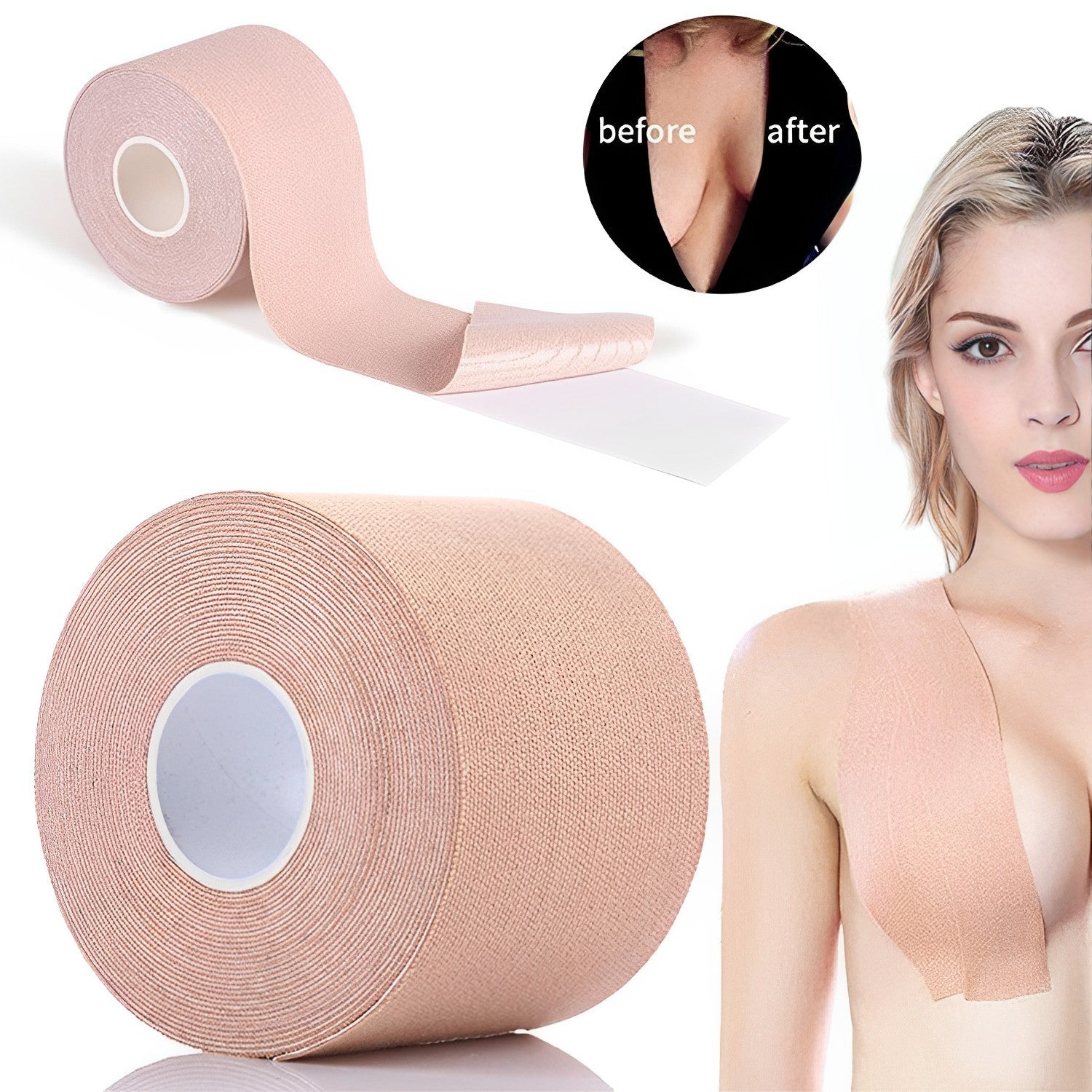 Bra tape push up-DriHer