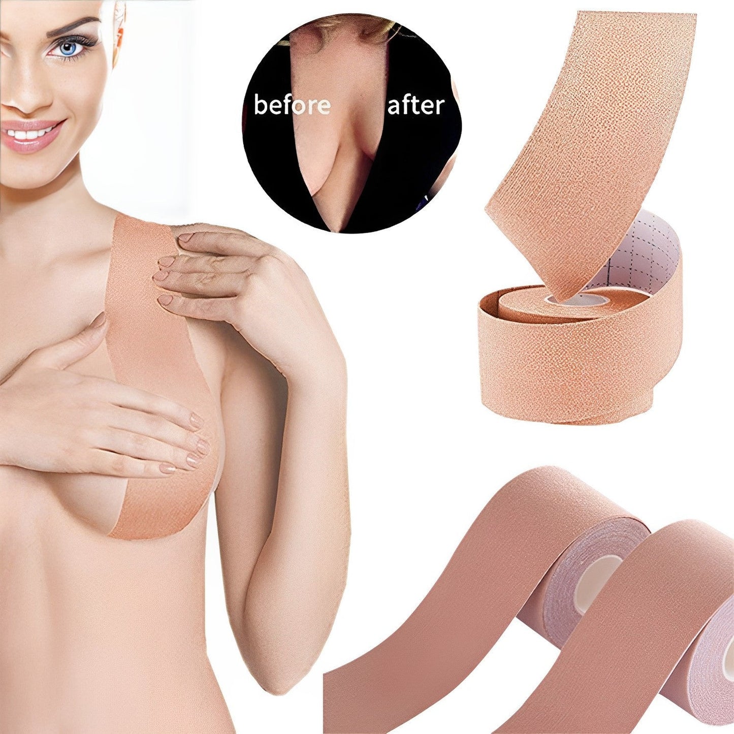 Bra tape push up-DriHer