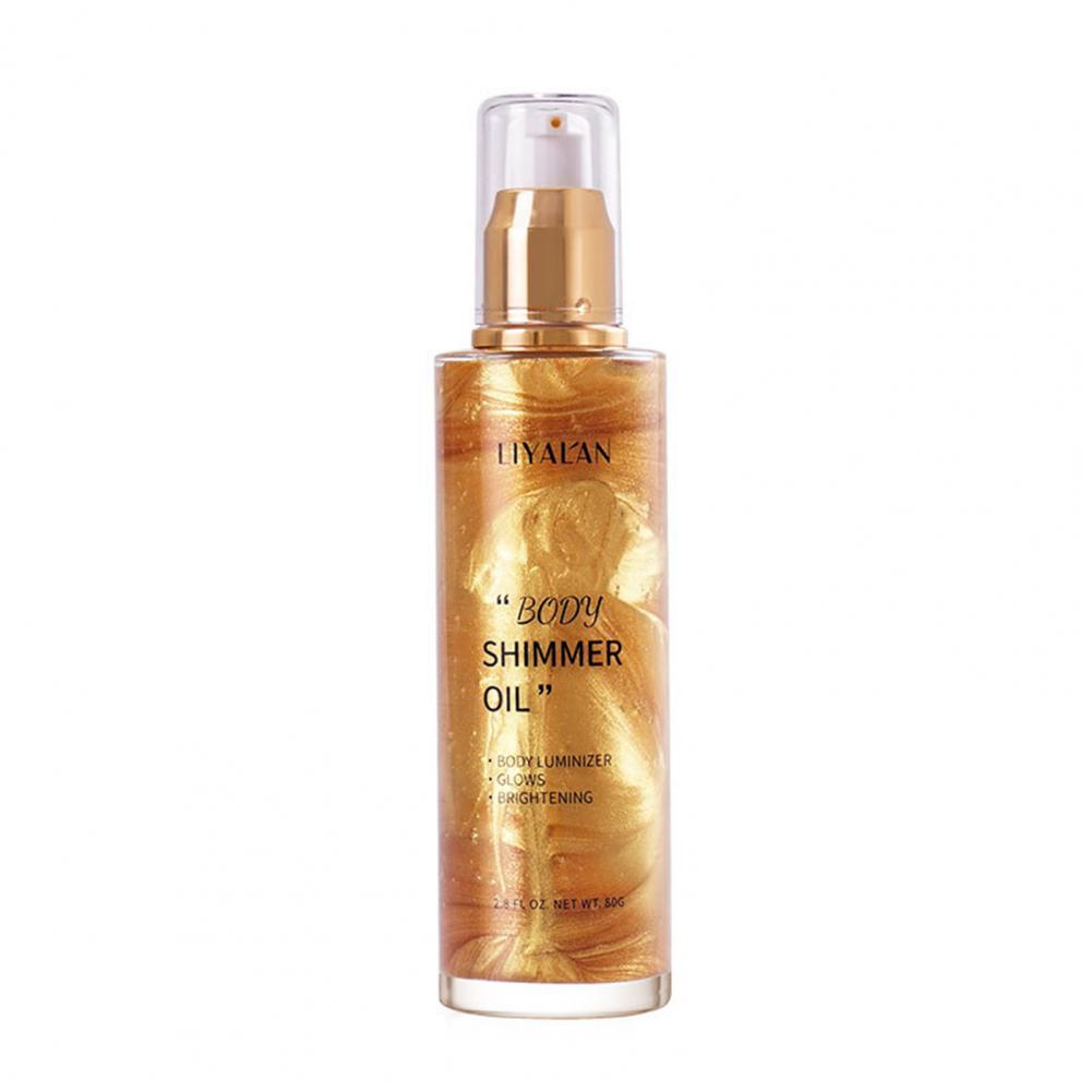 Bronze Body Shimmer Oil-DriHer