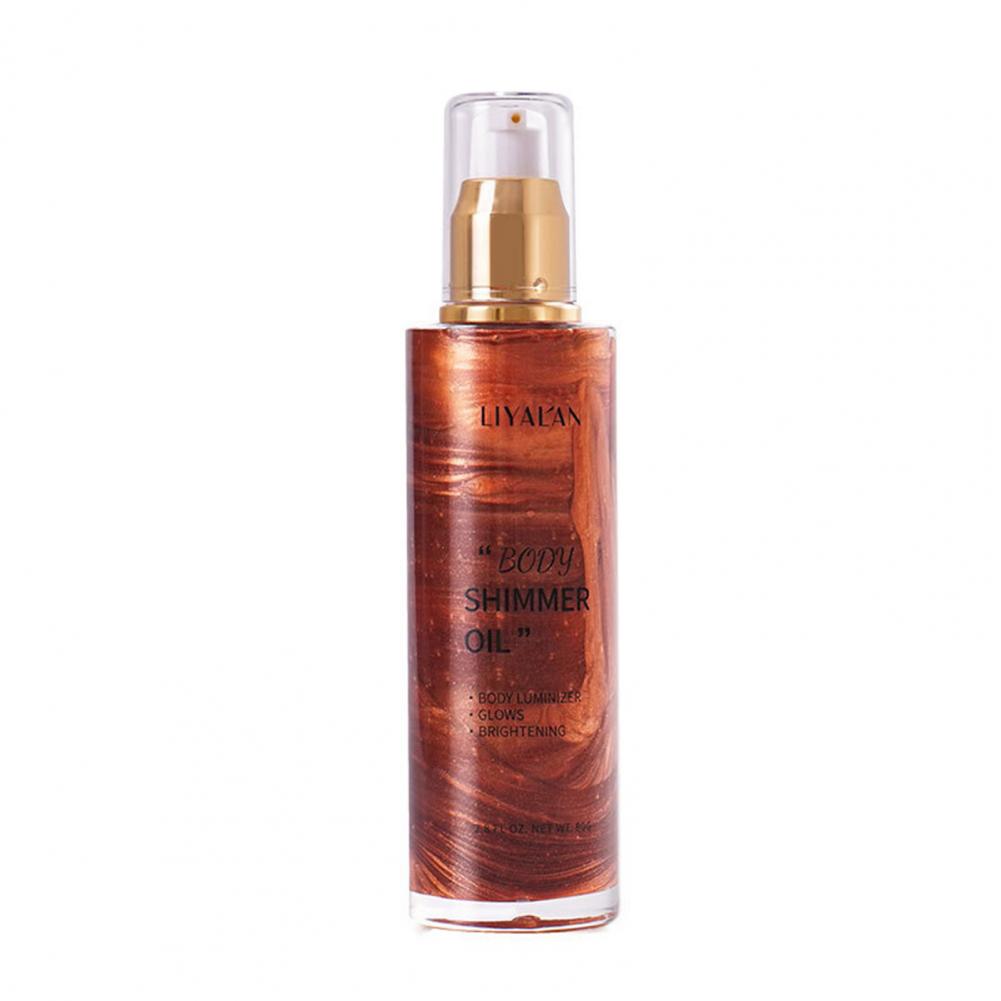 Bronze Body Shimmer Oil-DriHer