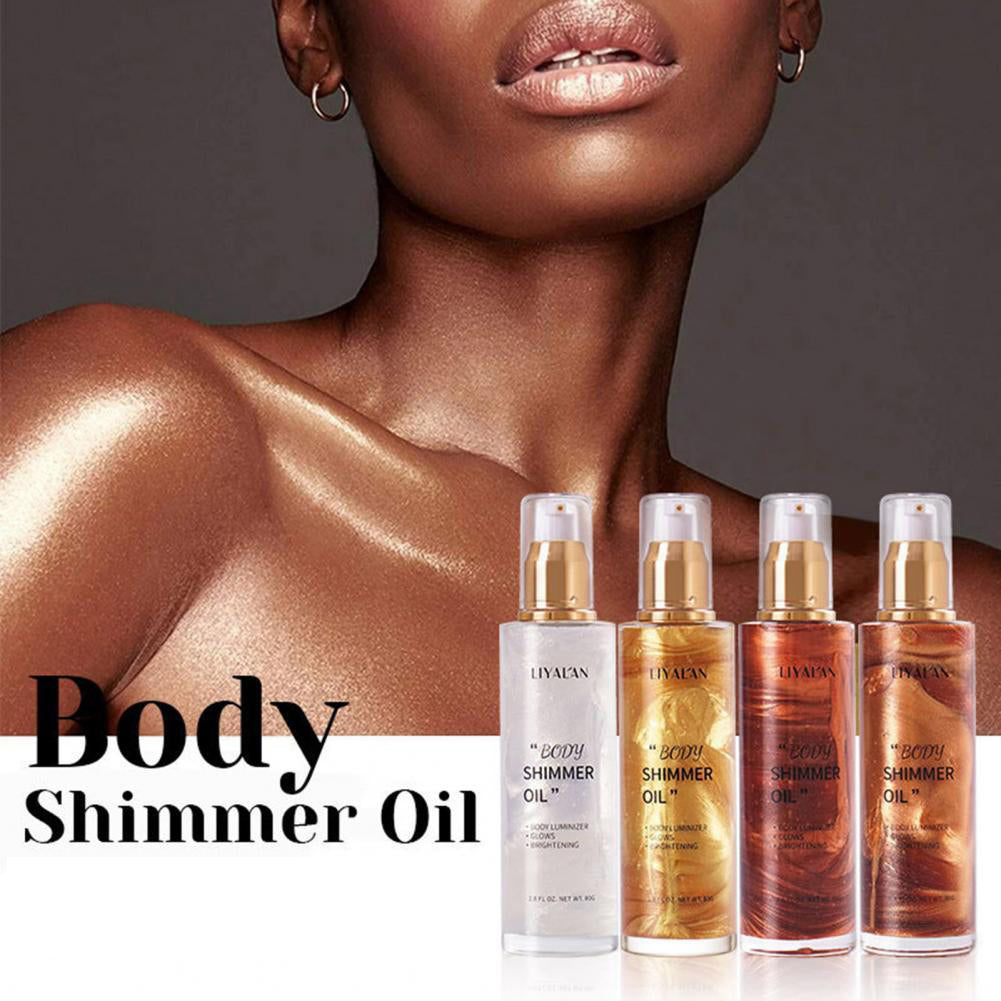 Bronze Body Shimmer Oil-DriHer