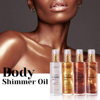 Bronze Body Shimmer Oil-DriHer