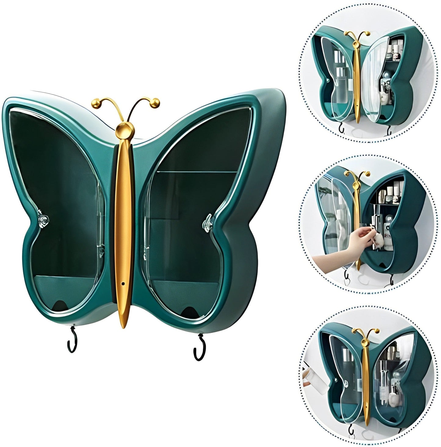 Butterfly Storage Box-DriHer