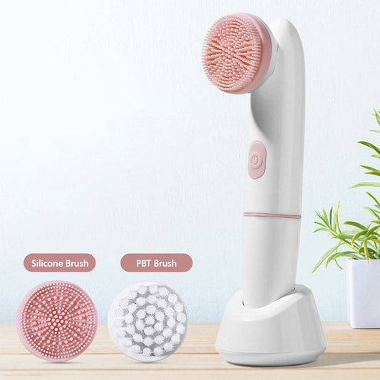 Cleansing face brush 2 in 1 Electric Facial Cleaner-DriHer