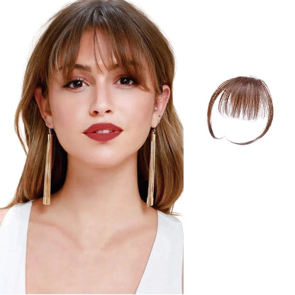 Clip in Fringe Human Hair Bangs-DriHer