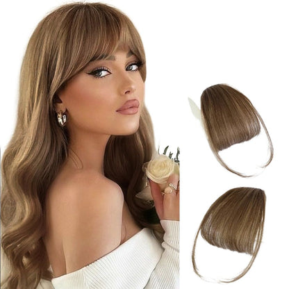 Clip in Fringe Human Hair Bangs-DriHer