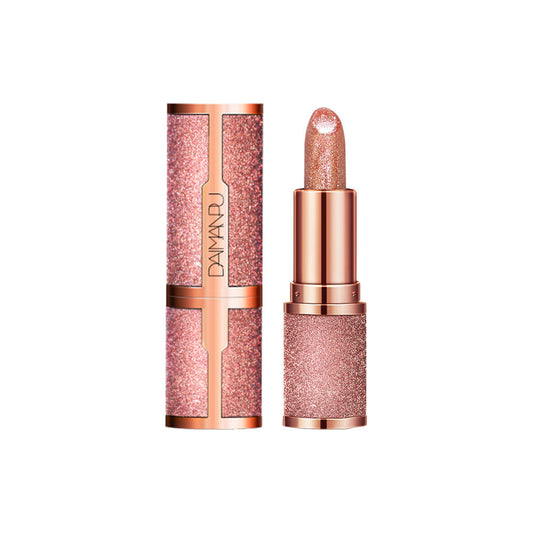 Color Changing Glitter Matte Lipstick-DriHer