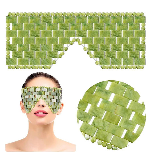 Cooling Jade Eye Mask-DriHer