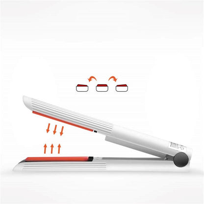 Cordless Hair Straightener Curler-DriHer