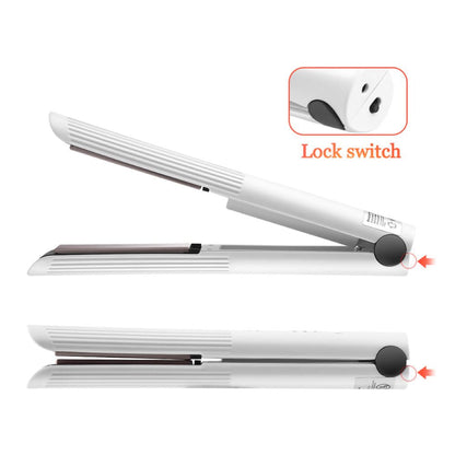 Cordless Hair Straightener Curler-DriHer