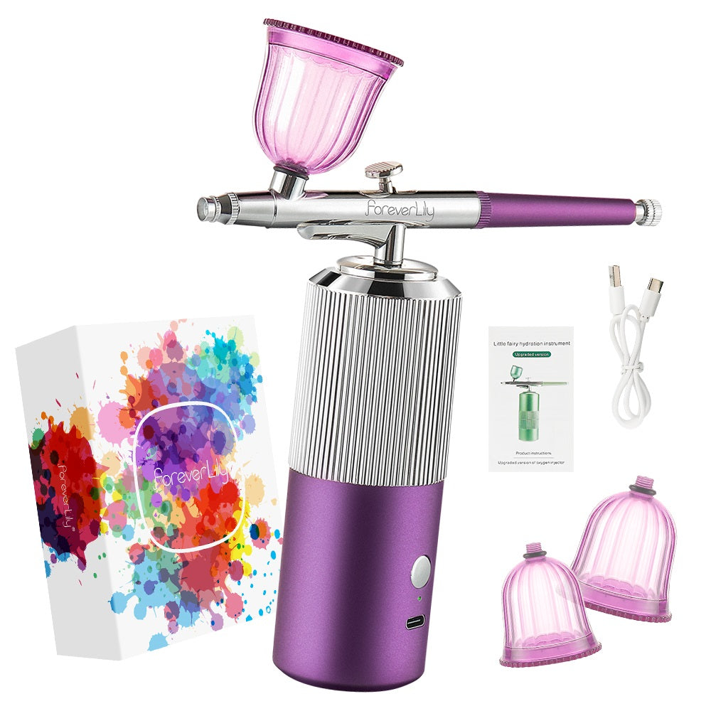 Cordless Mini Airbrush Kit-DriHer