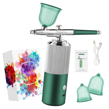 Cordless Mini Airbrush Kit-DriHer