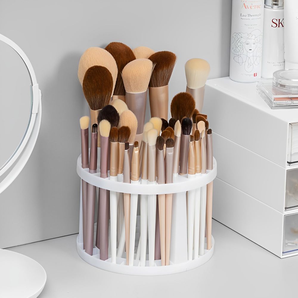 Cosmetics Organizer - Makeup Brush Holder - Makeup Tools Storage-DriHer