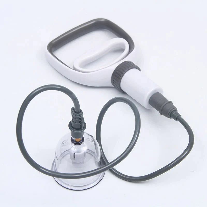 Cupping Massage Vacuum Suction Set with Pump-DriHer