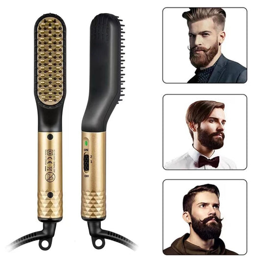 Electric Beard Straightening Brush-DriHer