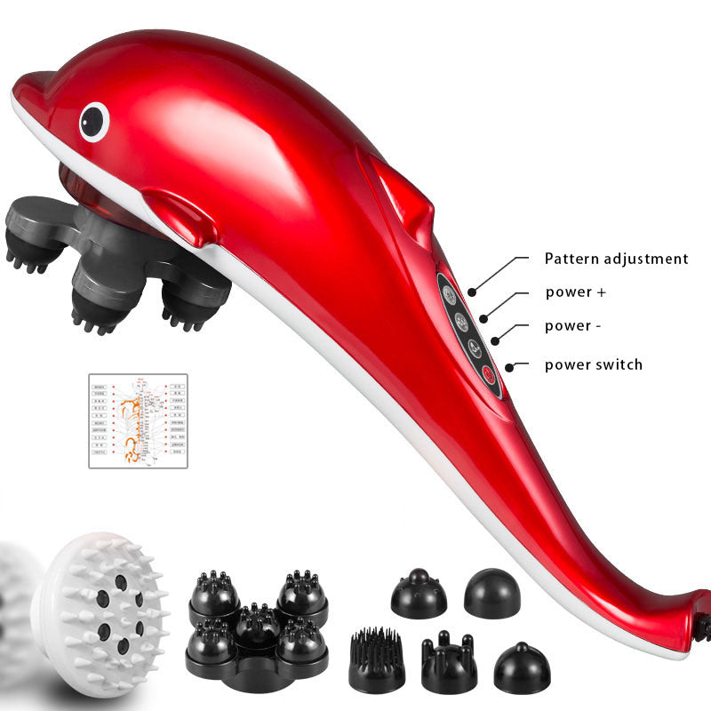 Electric Dolphin Massager-DriHer