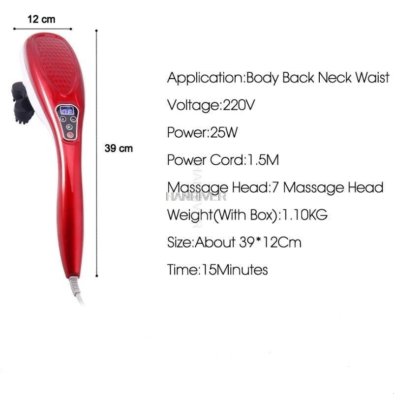 Electric Dolphin Massager-DriHer