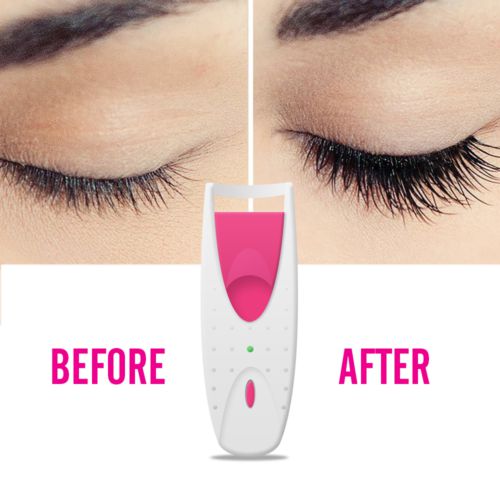 Electric Heated Eyelash Heated Curler-DriHer