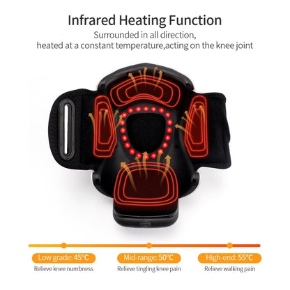 Electric Infrared Heating Knee Massager-DriHer