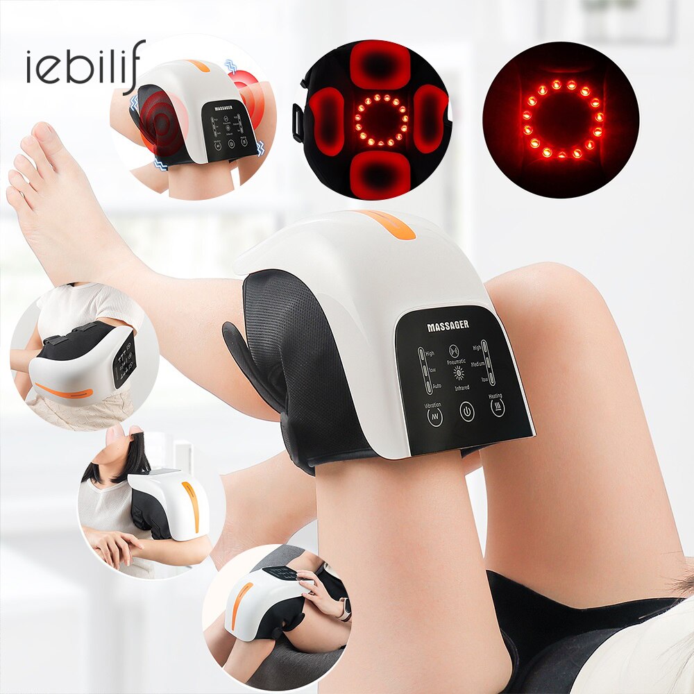 Electric Infrared Heating Knee Massager-DriHer