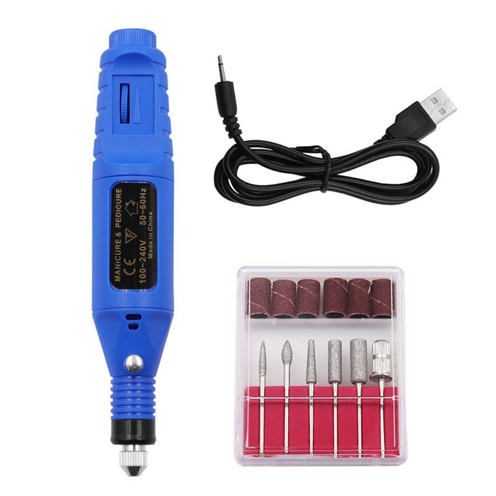 Electric Nail File Drill-DriHer