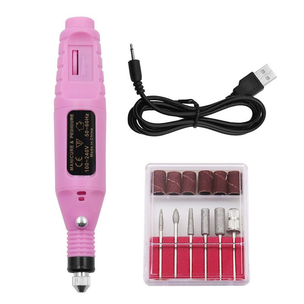 Electric Nail File Drill-DriHer