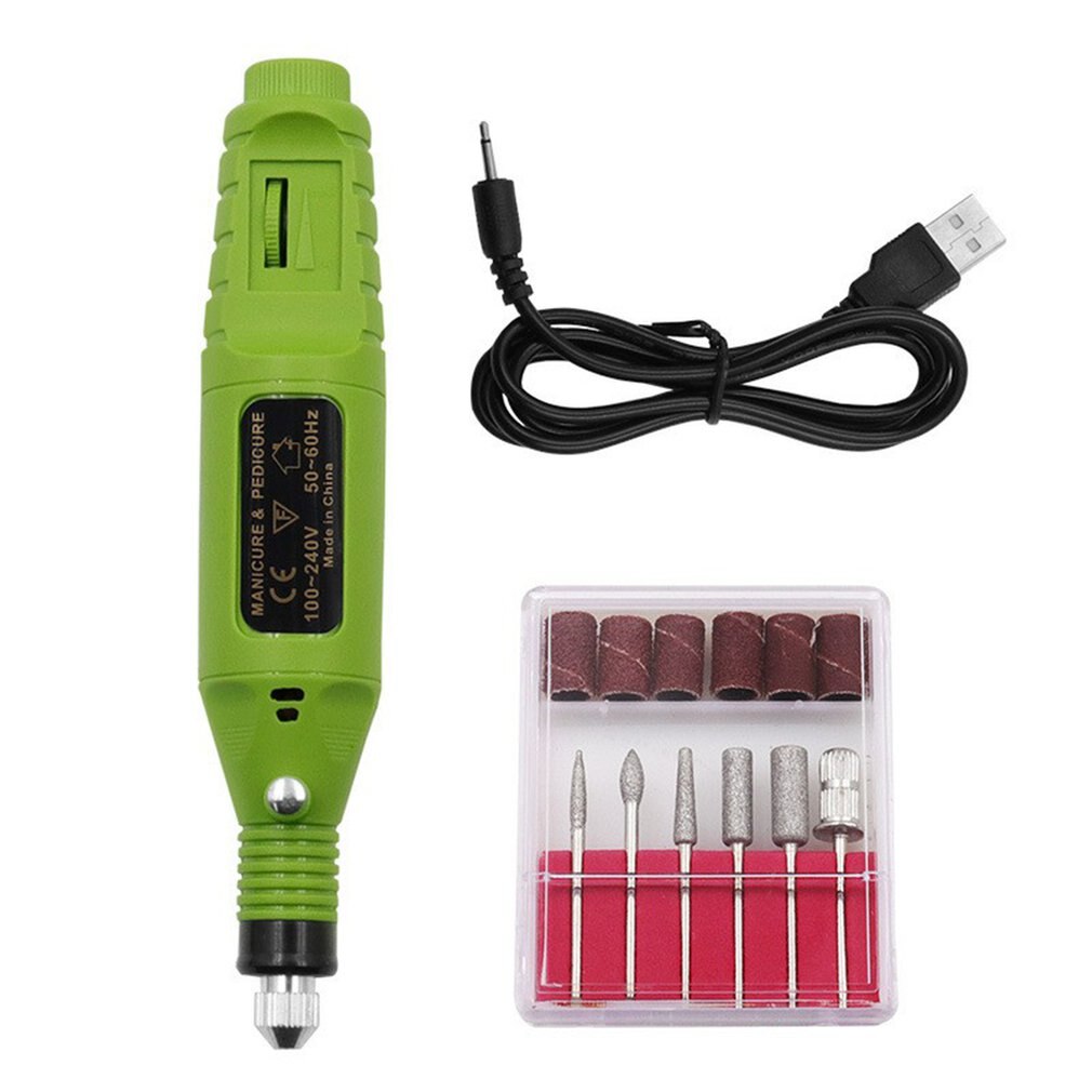 Electric Nail File Drill-DriHer