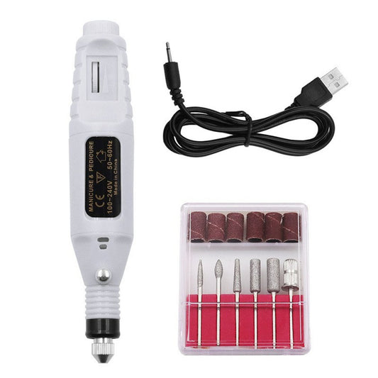 Electric Nail File Drill-DriHer