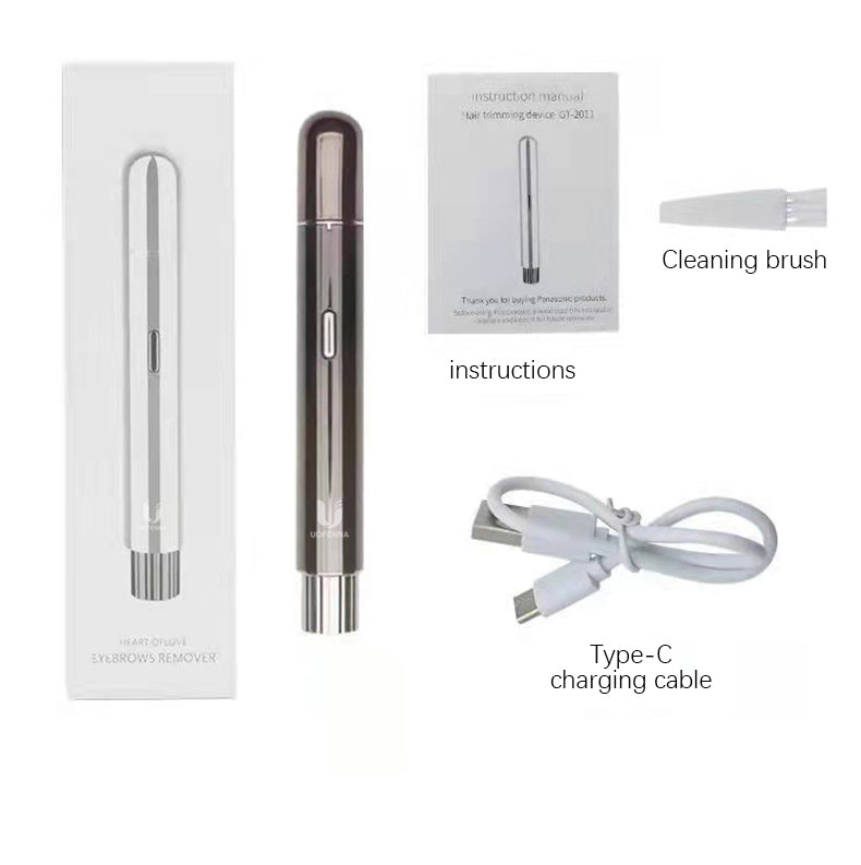 Electric Nose Ear Eyebrow Hair Trimmer-DriHer