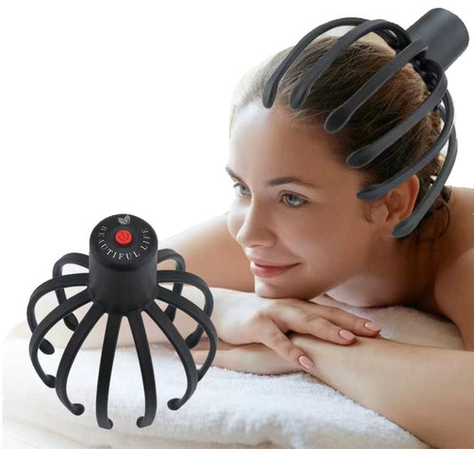 Electric Octopus Claw Scalp Massager-DriHer