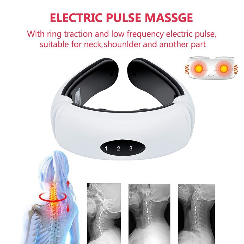 Electric Smart Neck Massager-DriHer