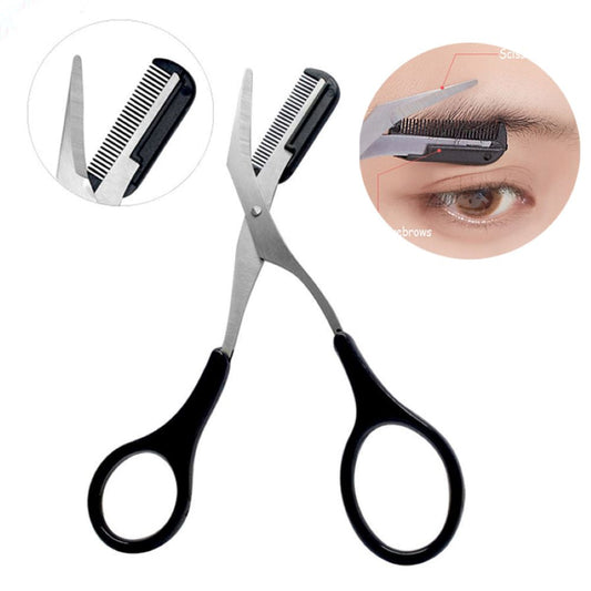 Eyebrow Trimmer Scissors-DriHer