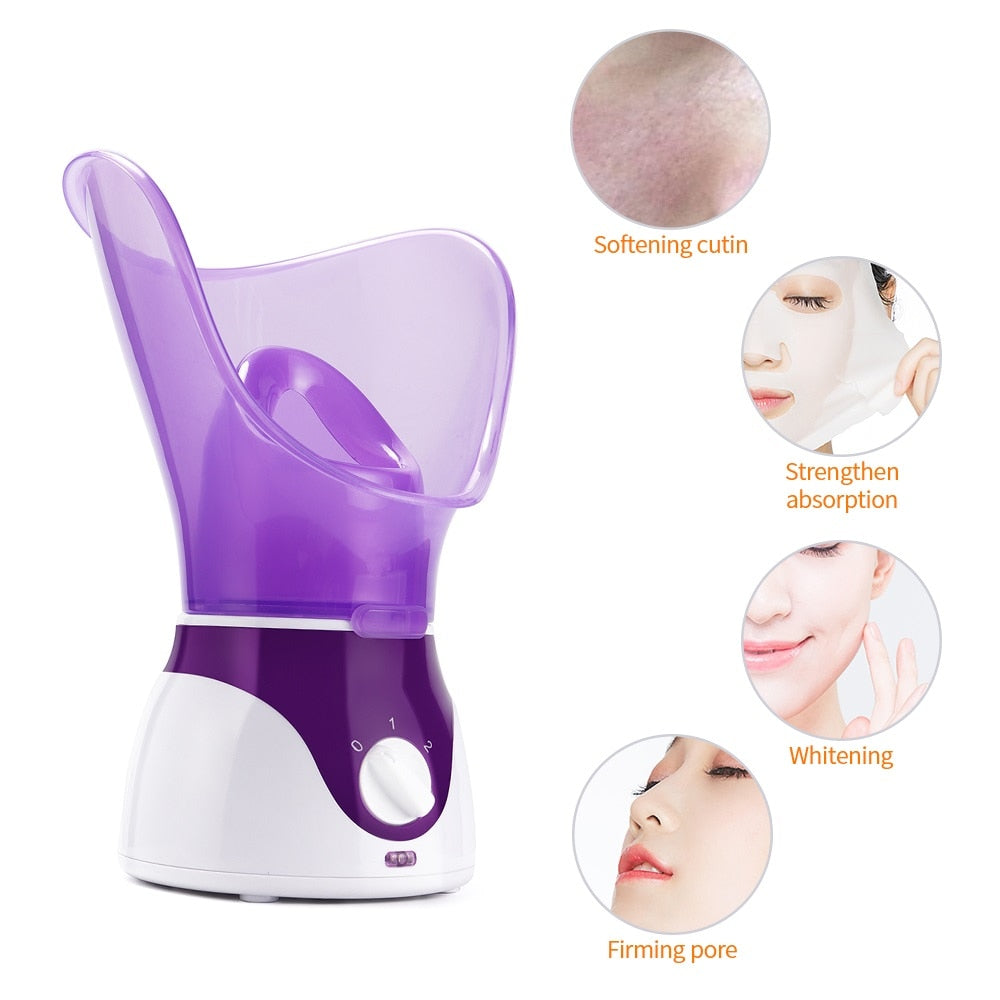 Facial Steamer face vaporizer-DriHer