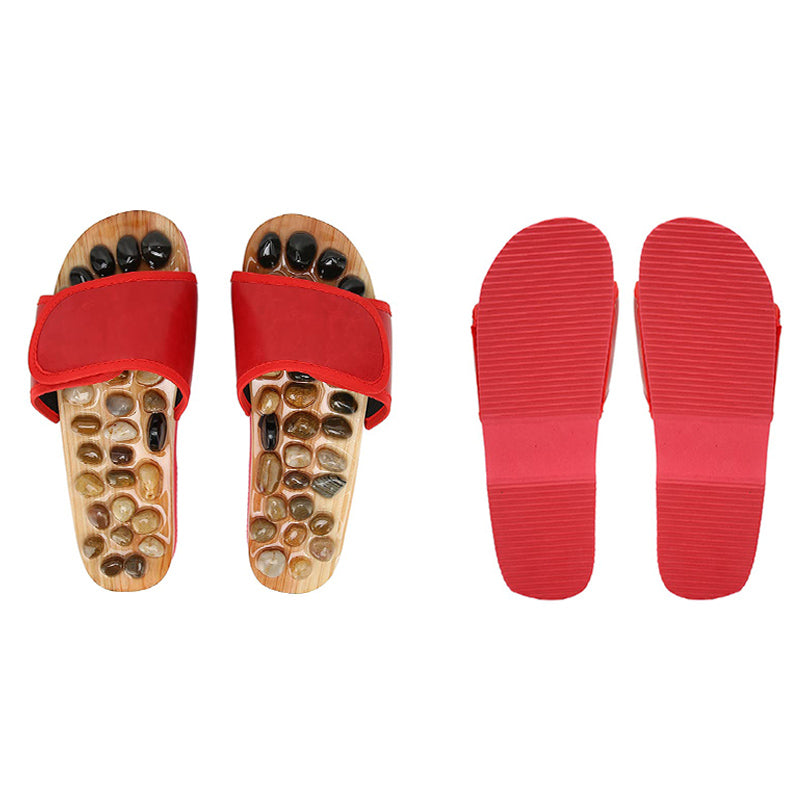 Foot massager slippers - Foot massage reflexology Acupoint-DriHer