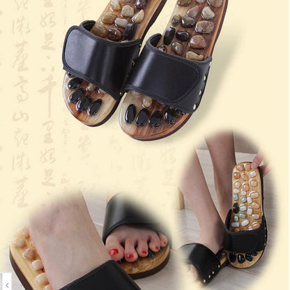 Foot massager slippers - Foot massage reflexology Acupoint-DriHer