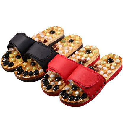 Foot massager slippers - Foot massage reflexology Acupoint-DriHer