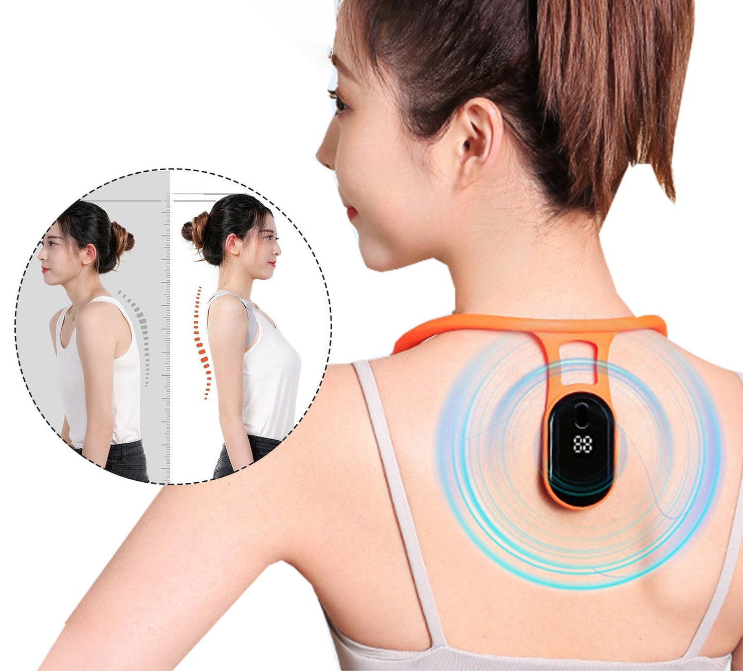 Full Body Shaper Neck Massage Cervical Portable Device-DriHer