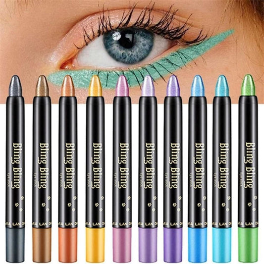 Glitter Eyeliner Pencil Waterproof Eyeshadow Pencil-DriHer