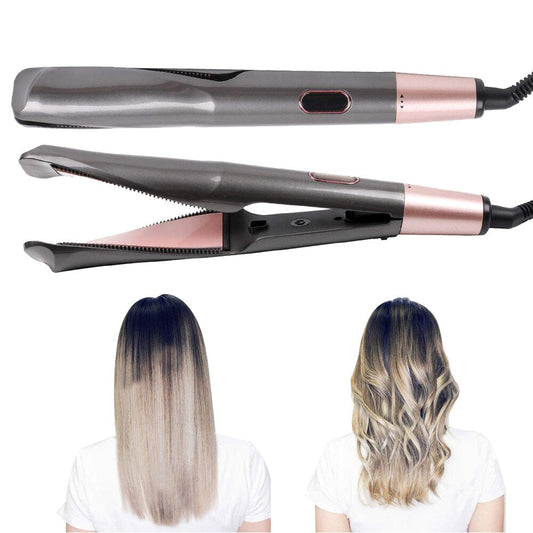 Hair Straightener and Curler 2 in 1 Twist Hair Styler-DriHer